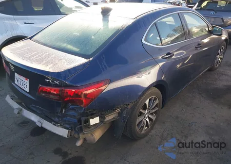 2015 Acura Tlx Tech из США, поврежденный, VIN 19UUB1F56FA019774